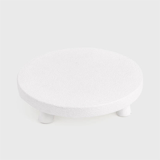 Spirit Wooden Pedestal Tray