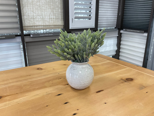 Flocked Sedum - 13”