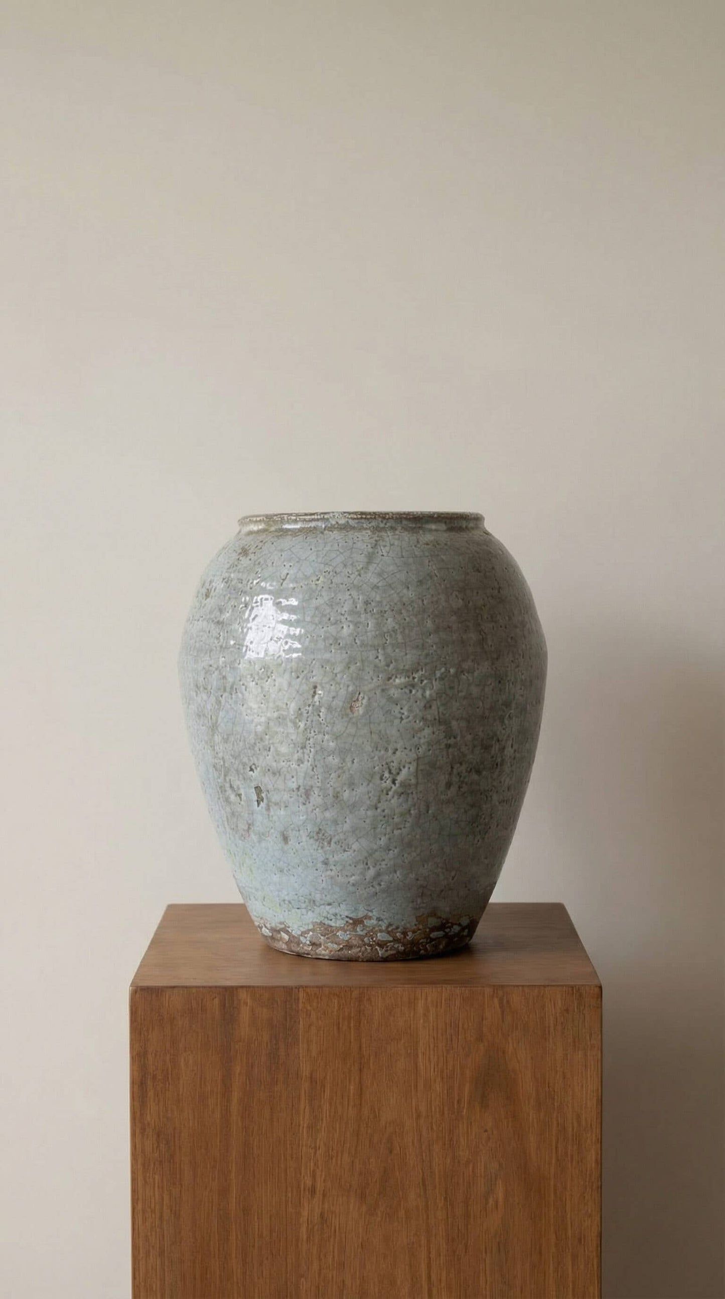 Luna Vintage Ceramic Vase