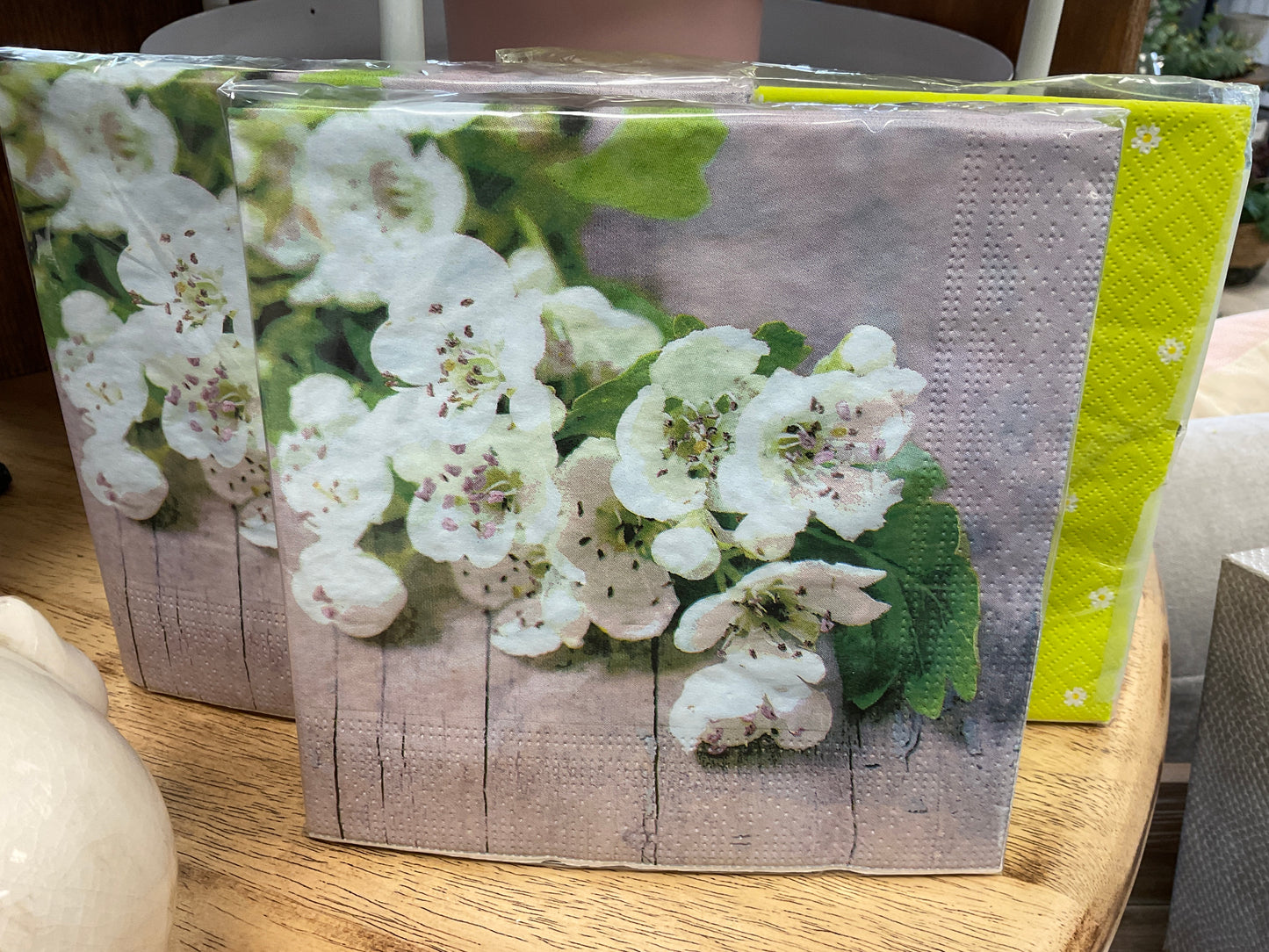 Seasonal napkins- spring/summer