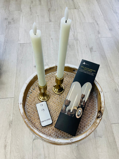 Real Wax Flameless LED Candle