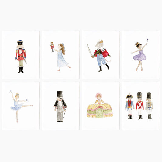Emily Lex Nutcracker Assorted Notecard Set