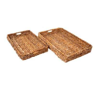 Abaca Rectangular Tray