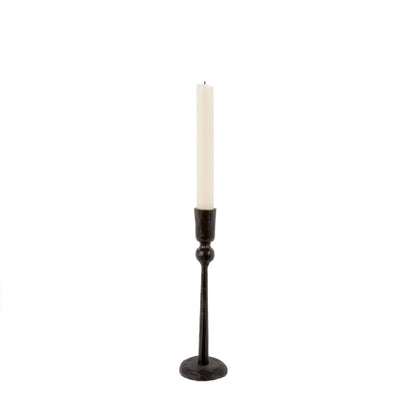 Black Revere Candlesticks