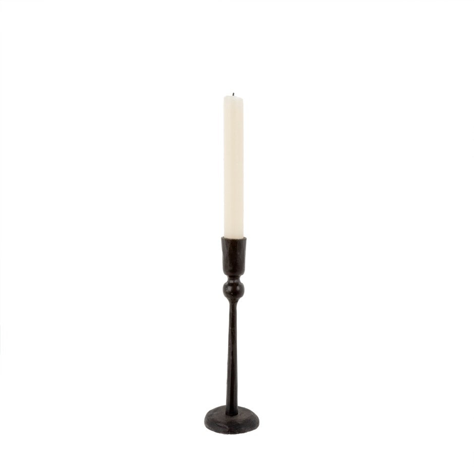 Black Revere Candlesticks