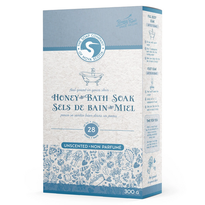 100% Natural Soak - Honey