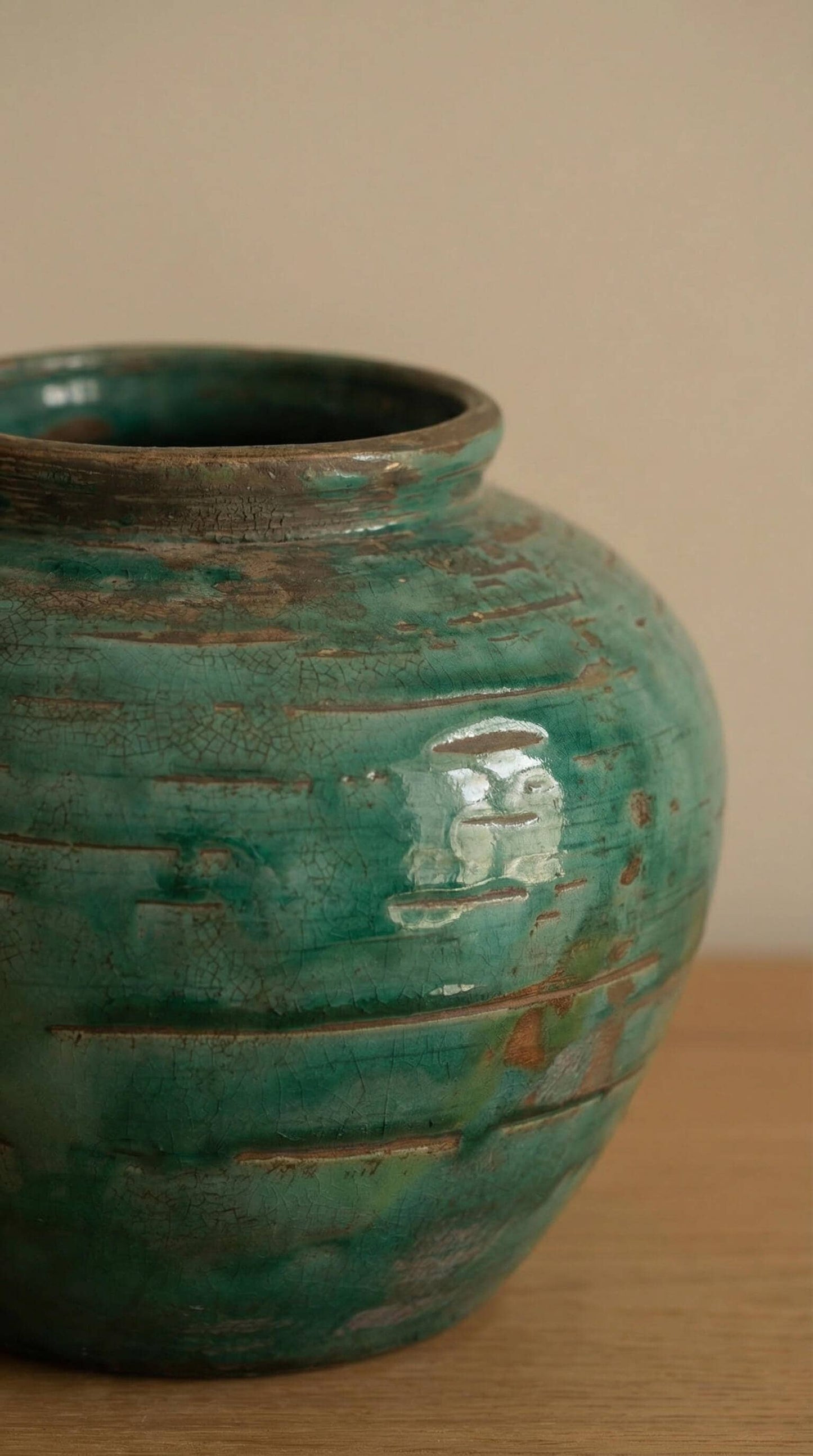 Selva Emerald Green Vase