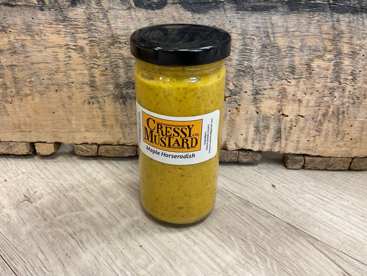 Cressy Mustard - Maple Horseradish
