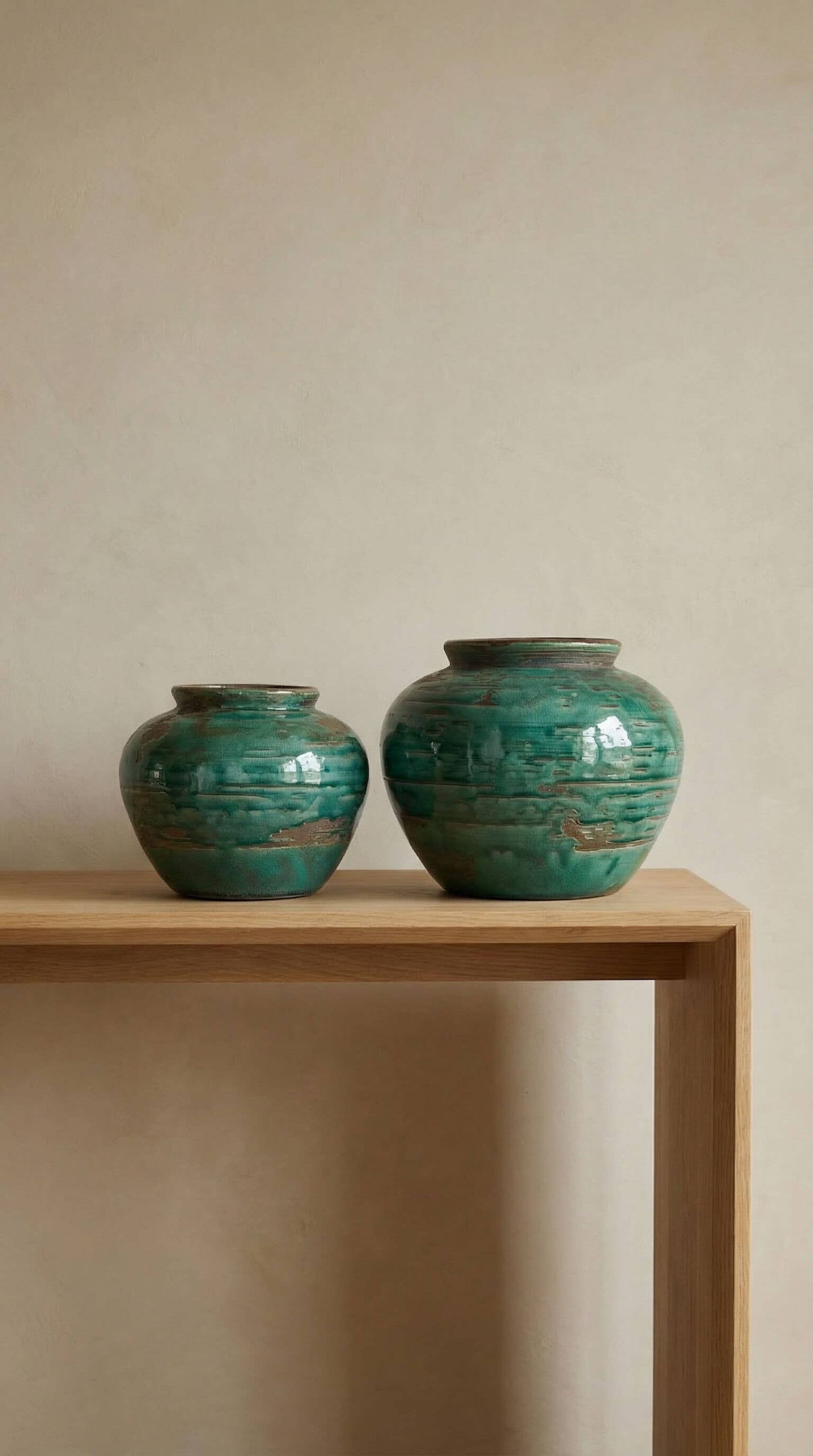 Selva Emerald Green Vase