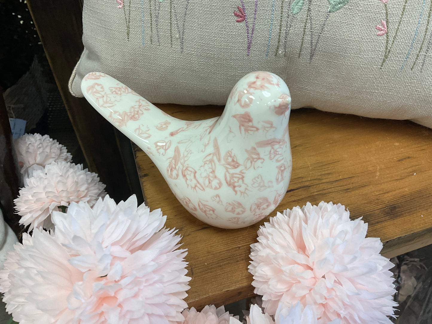 Pixie Floral Birds