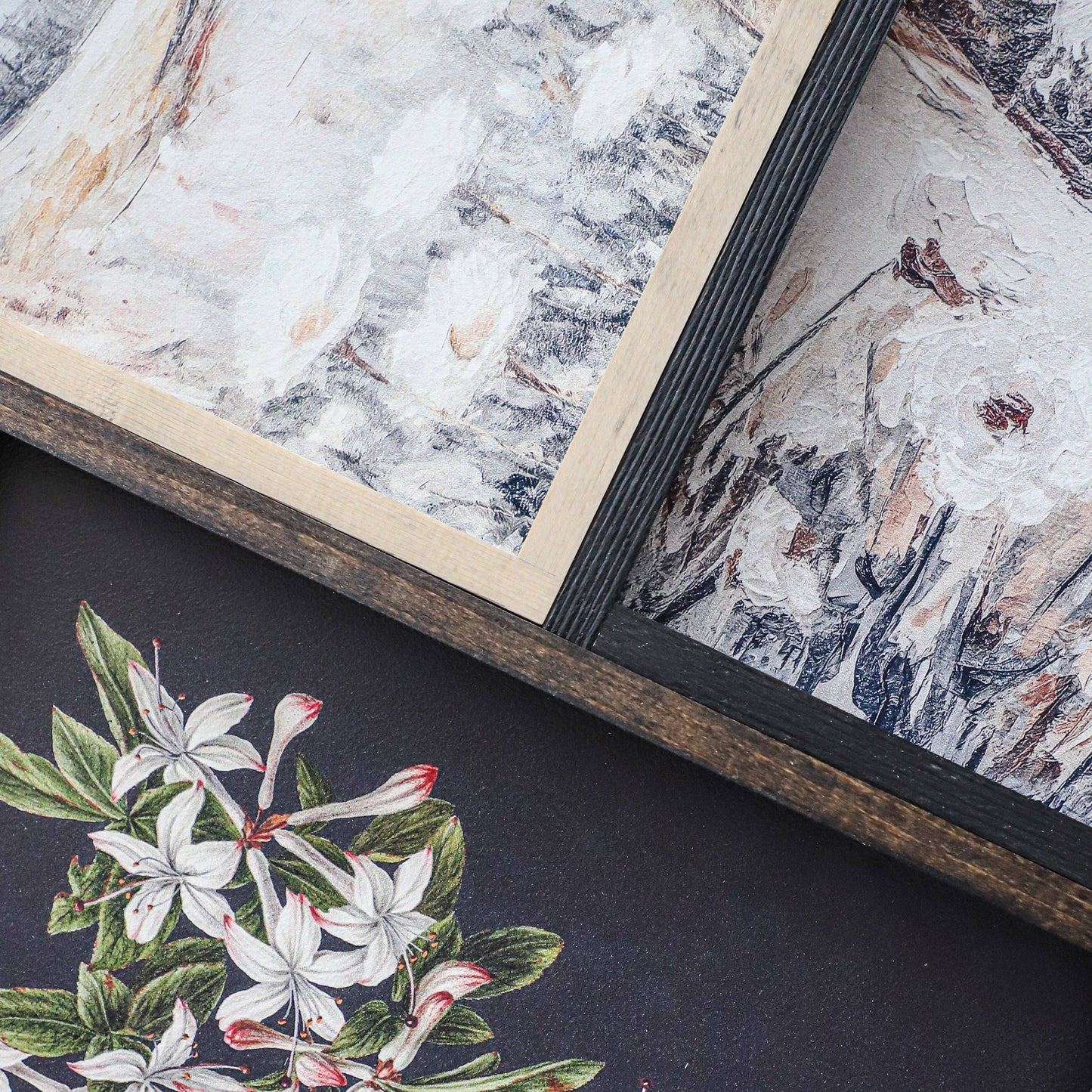 Vintage Print Framed | European Inn