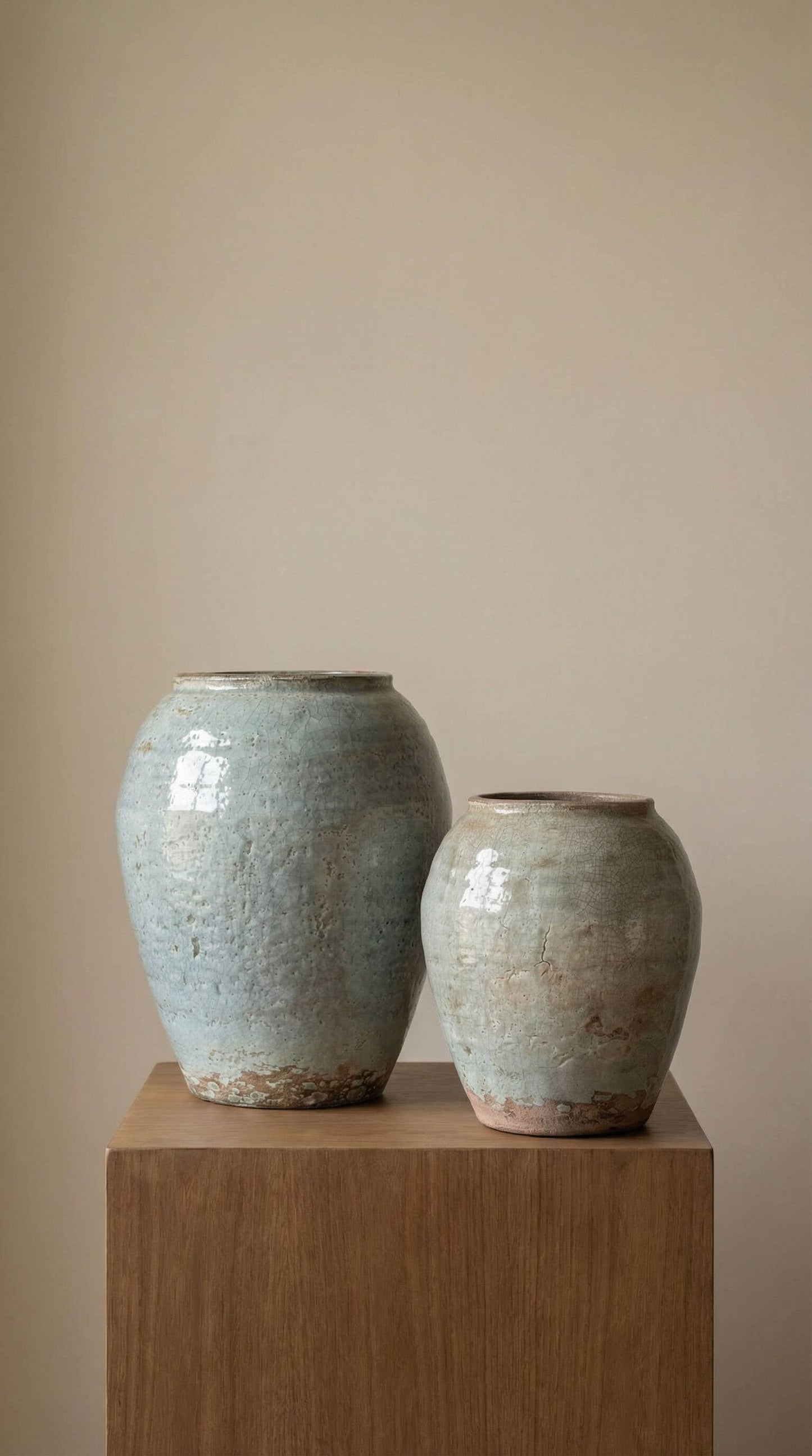 Luna Vintage Ceramic Vase