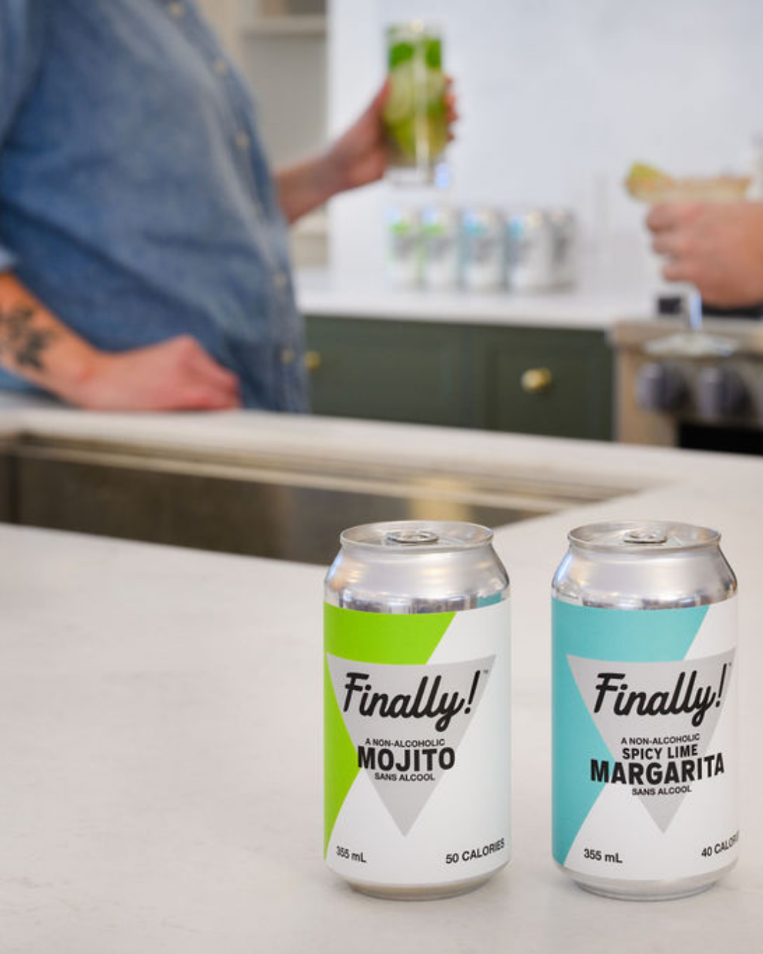 Finally! Non-Alcoholic Cocktails