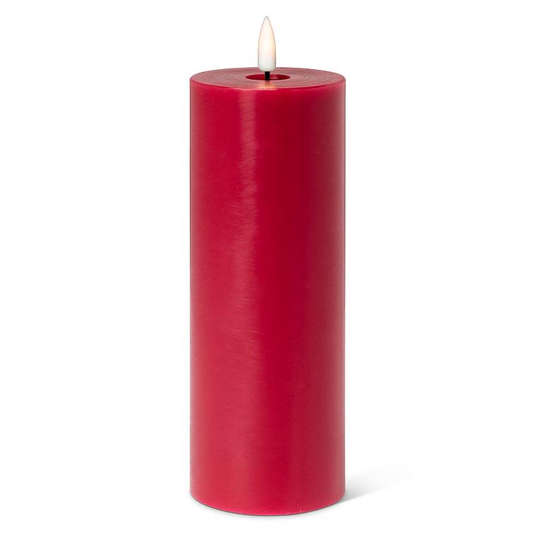 Luxlite Flameless Candle Red