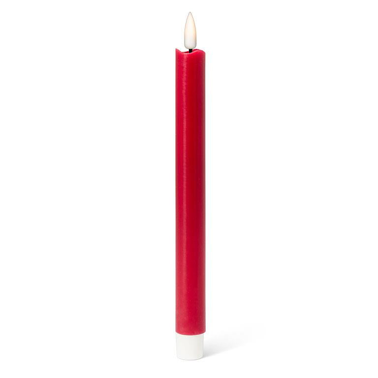 Luxlite Flameless Candle Red