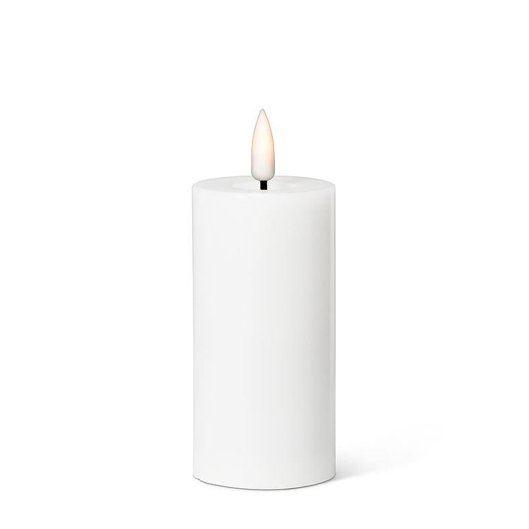 Luxlite Flameless Candle White