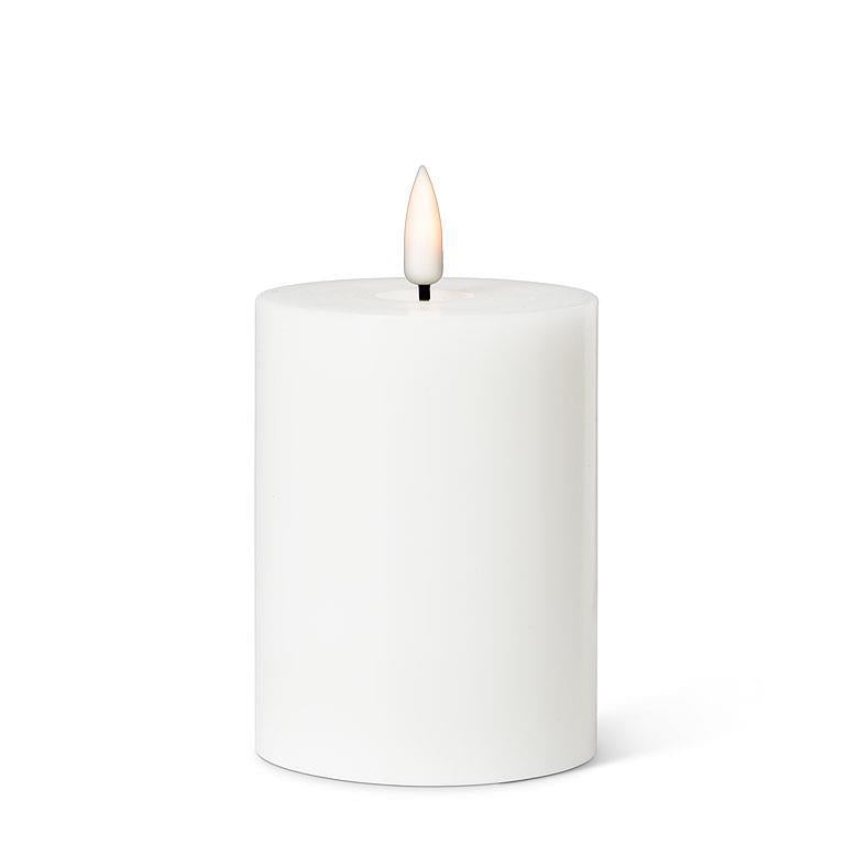 Luxlite Flameless Candle White