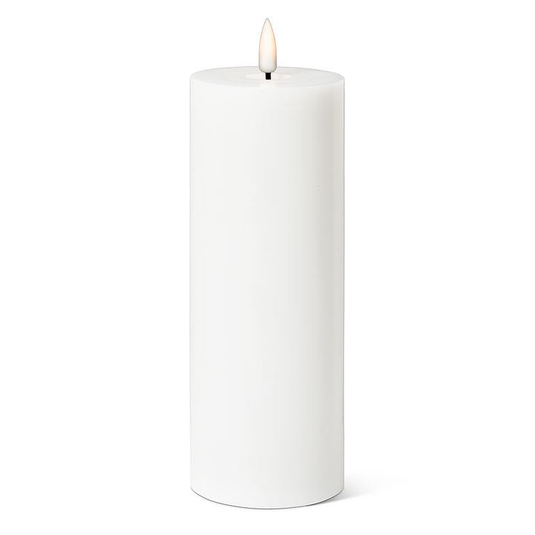 Luxlite Flameless Candle White