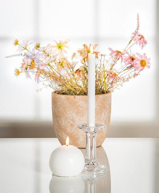 Luxlite Flameless Candle White