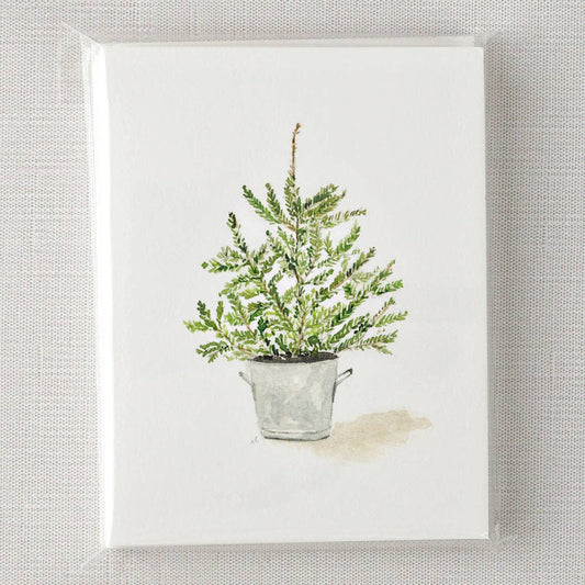 Emily Lex Evergreen Notecard Set