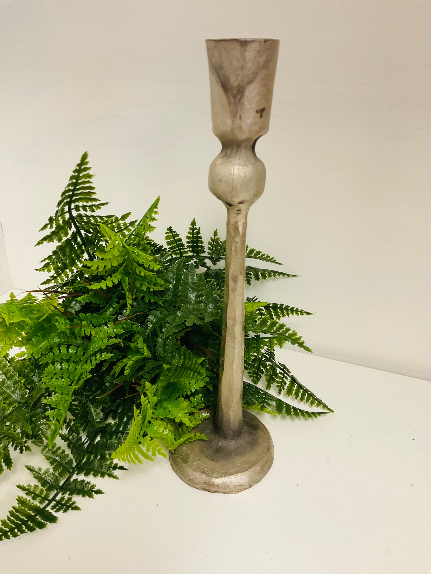 Silver Revere Candlestick