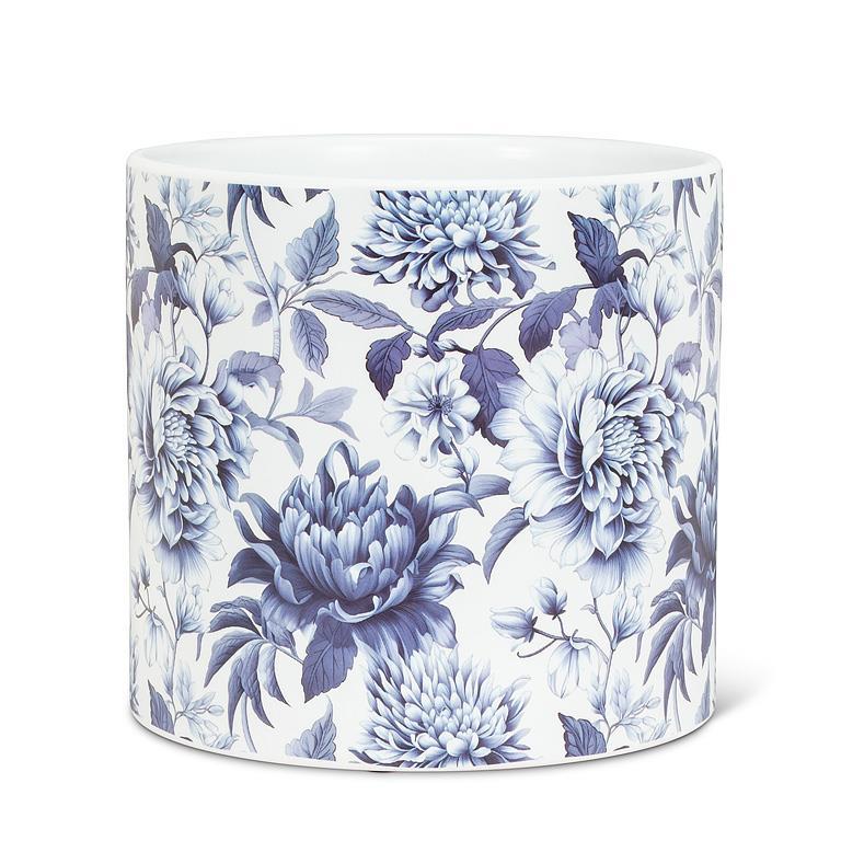Chintz Print Planter