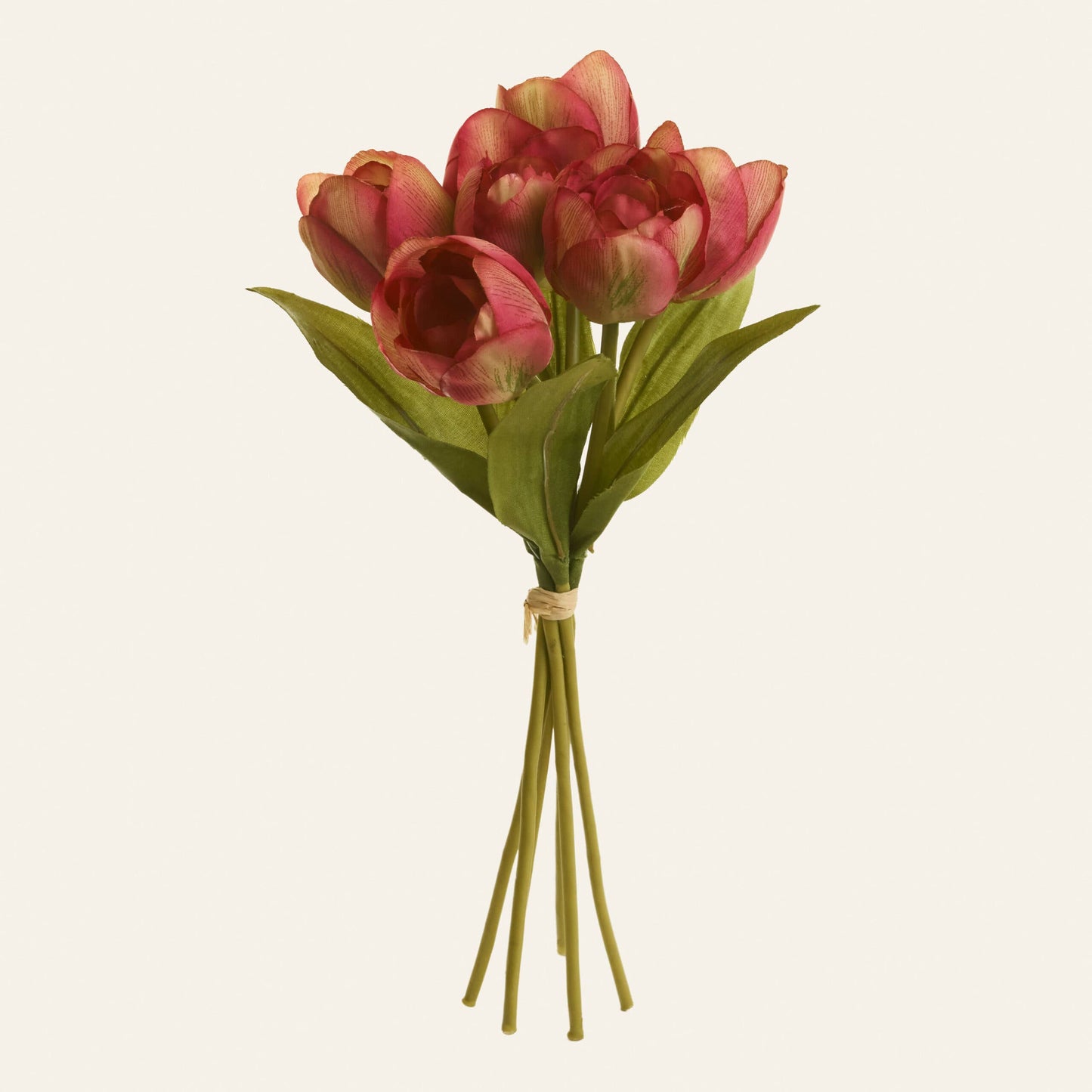 Tulips Flowers Bouquet 12"
