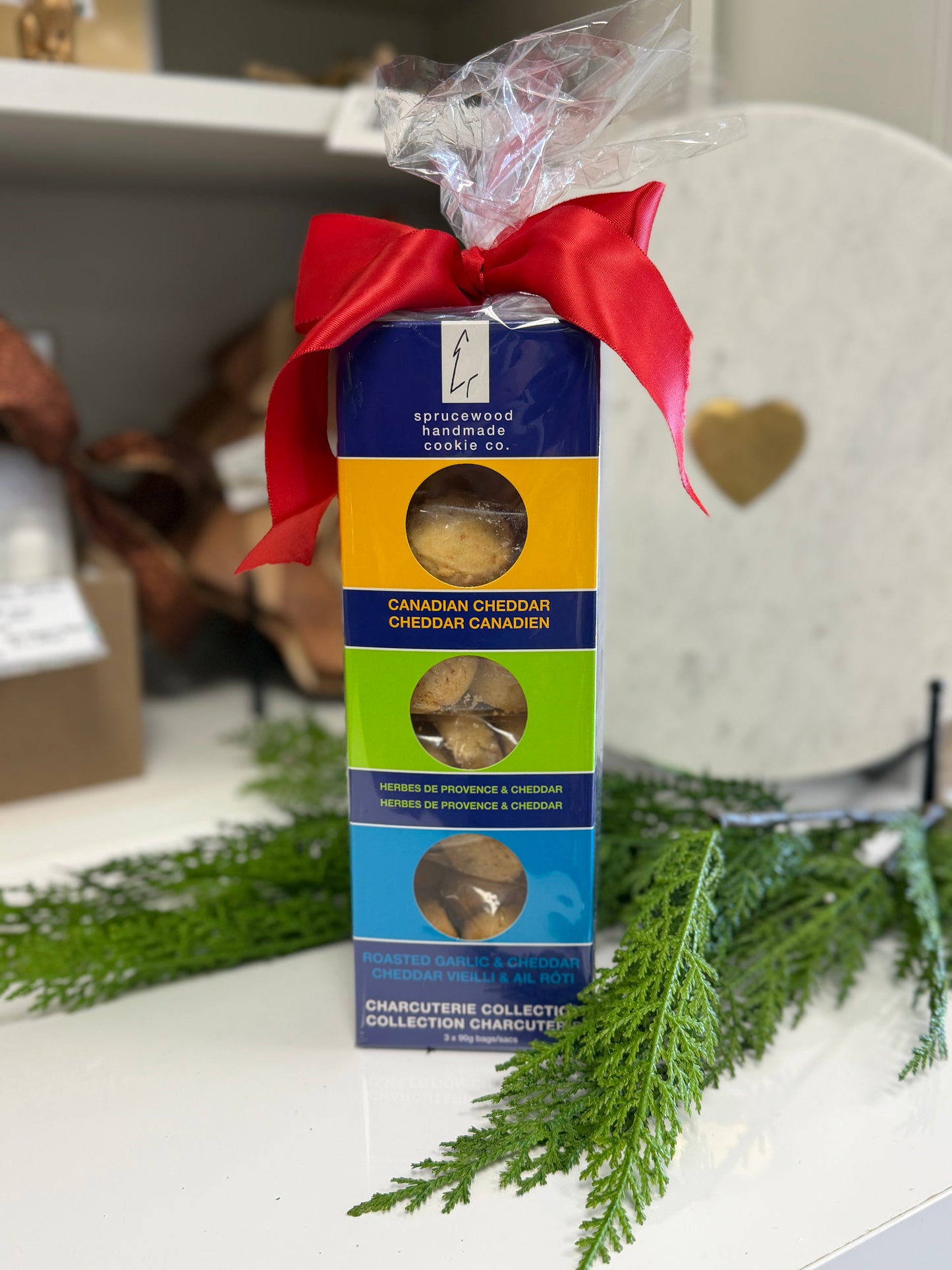 Sprucewood Shortbread Cookie - Charcuterie Collection