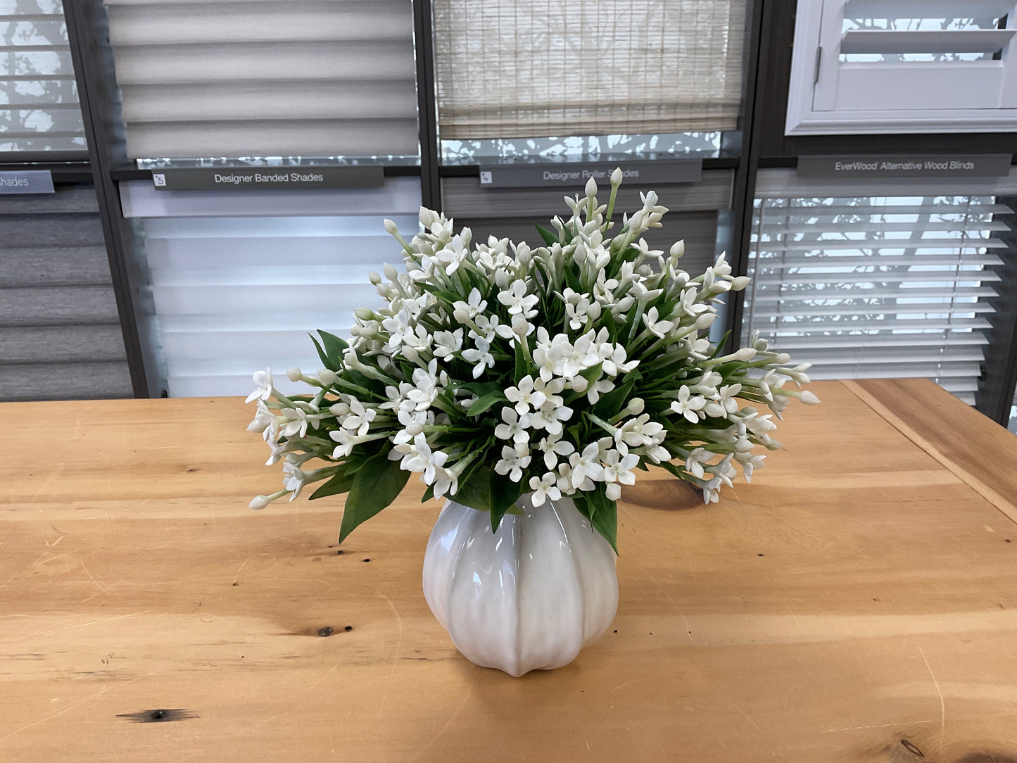 9” Bouvardia Bush