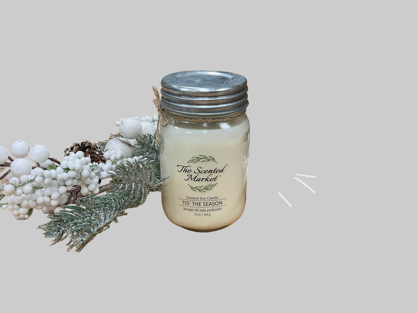 The Scented Market - Soy Candles **