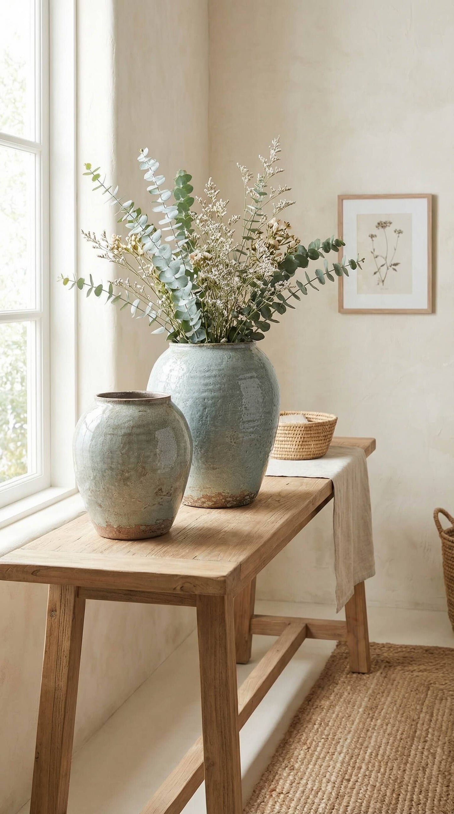 Luna Vintage Ceramic Vase