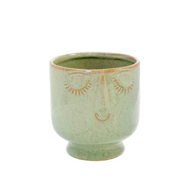 Friendly Face Pot