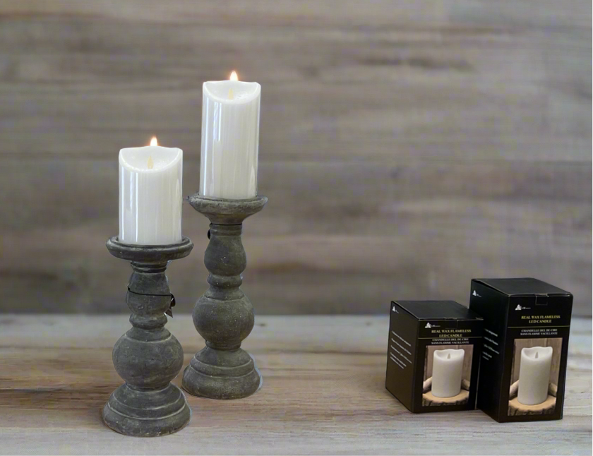 Flameless LED Candle - white