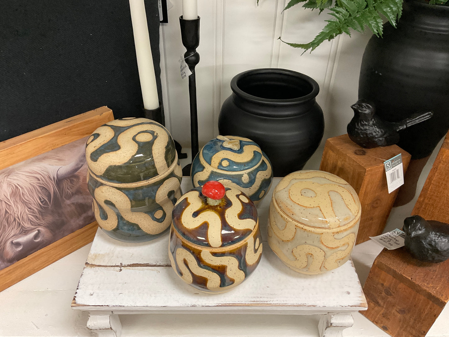 Soda Lime Creations Jar