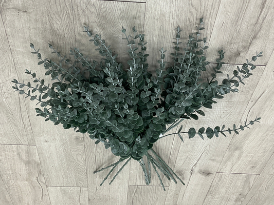 Eucalytpus 29" Spray - Green