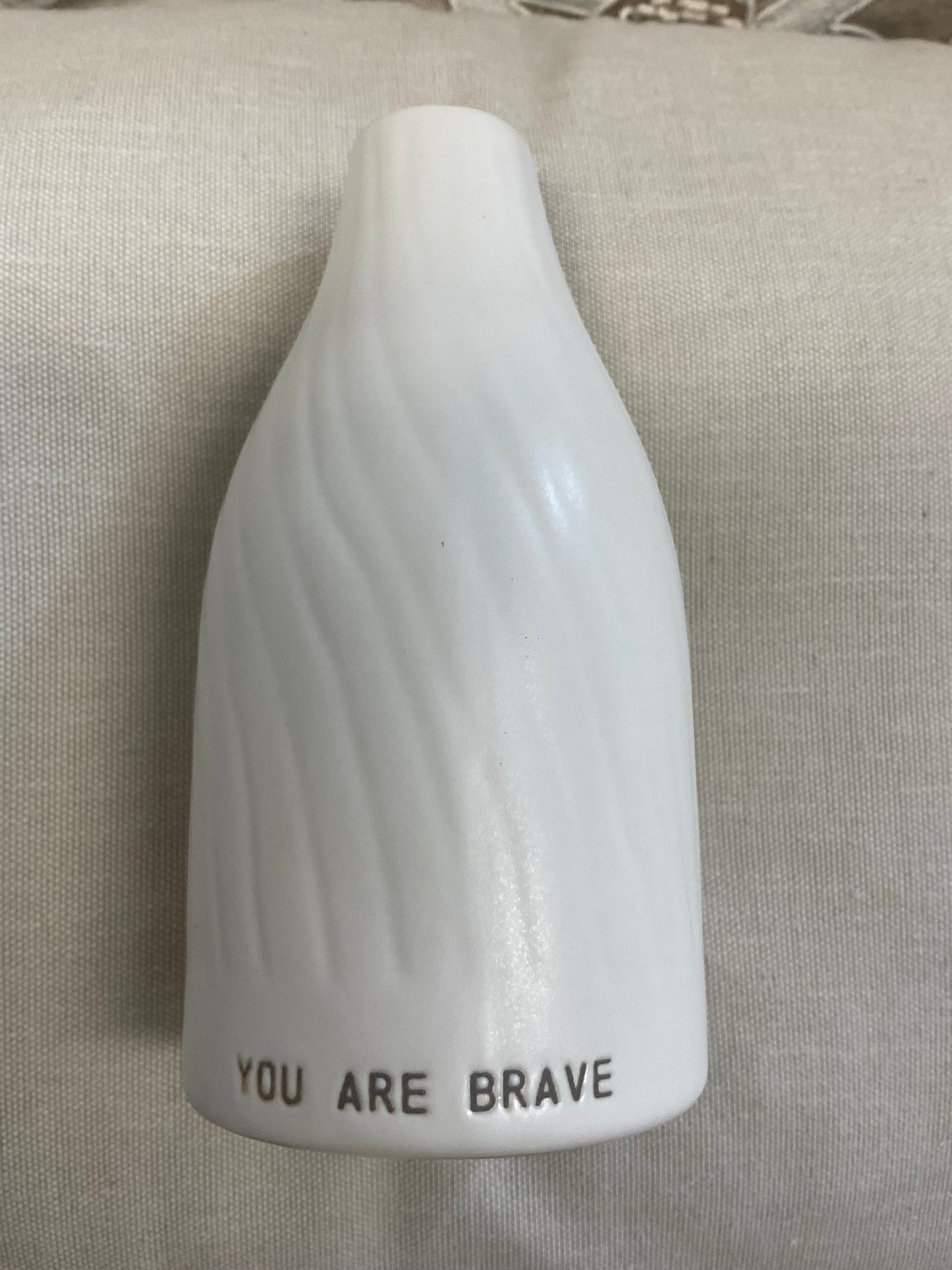 Just Because Vase - Brave