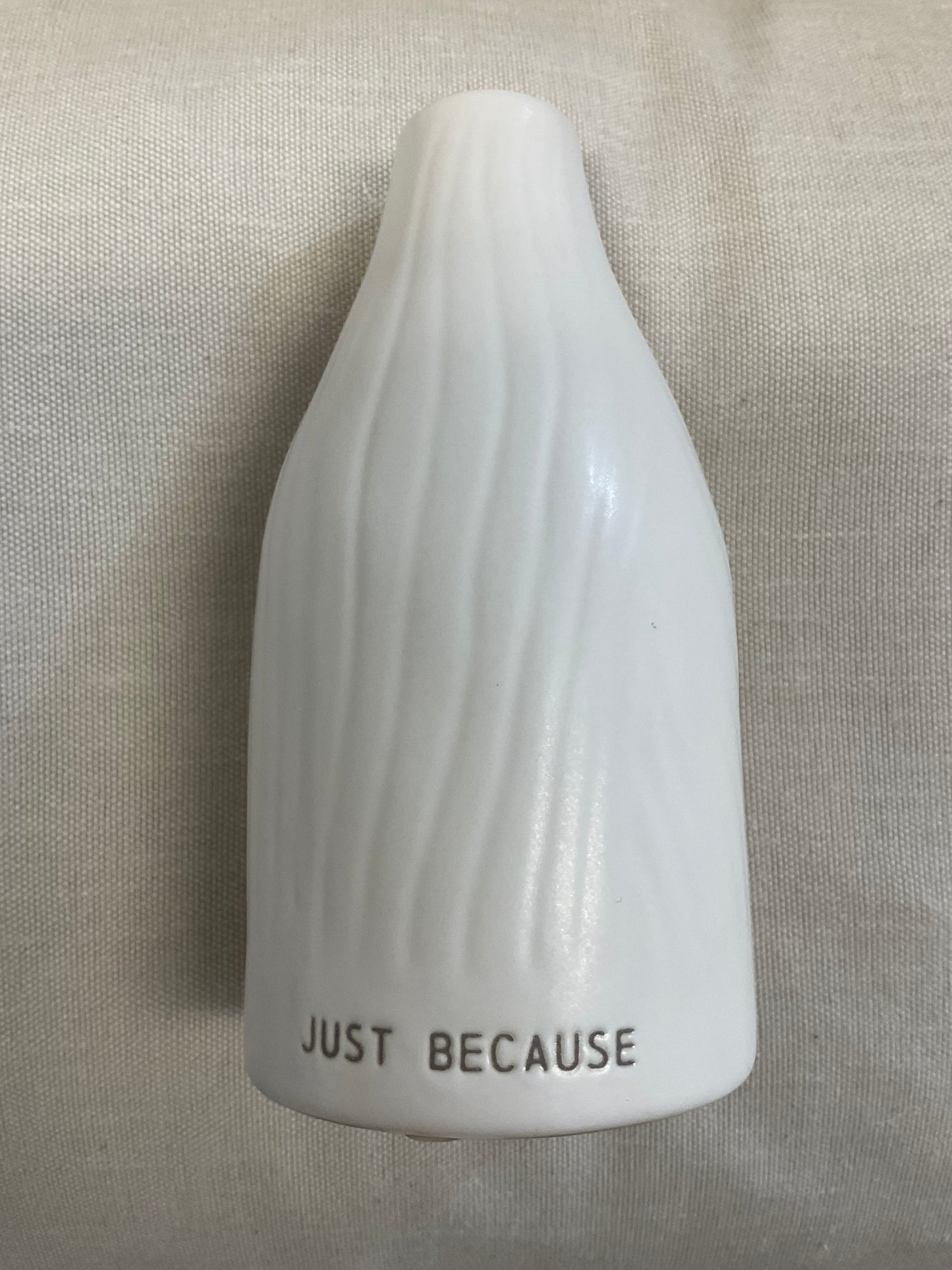 Just Because Vase - Brave