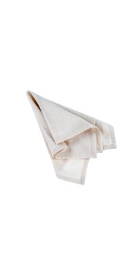 Selena Cotton Napkin - Ecru