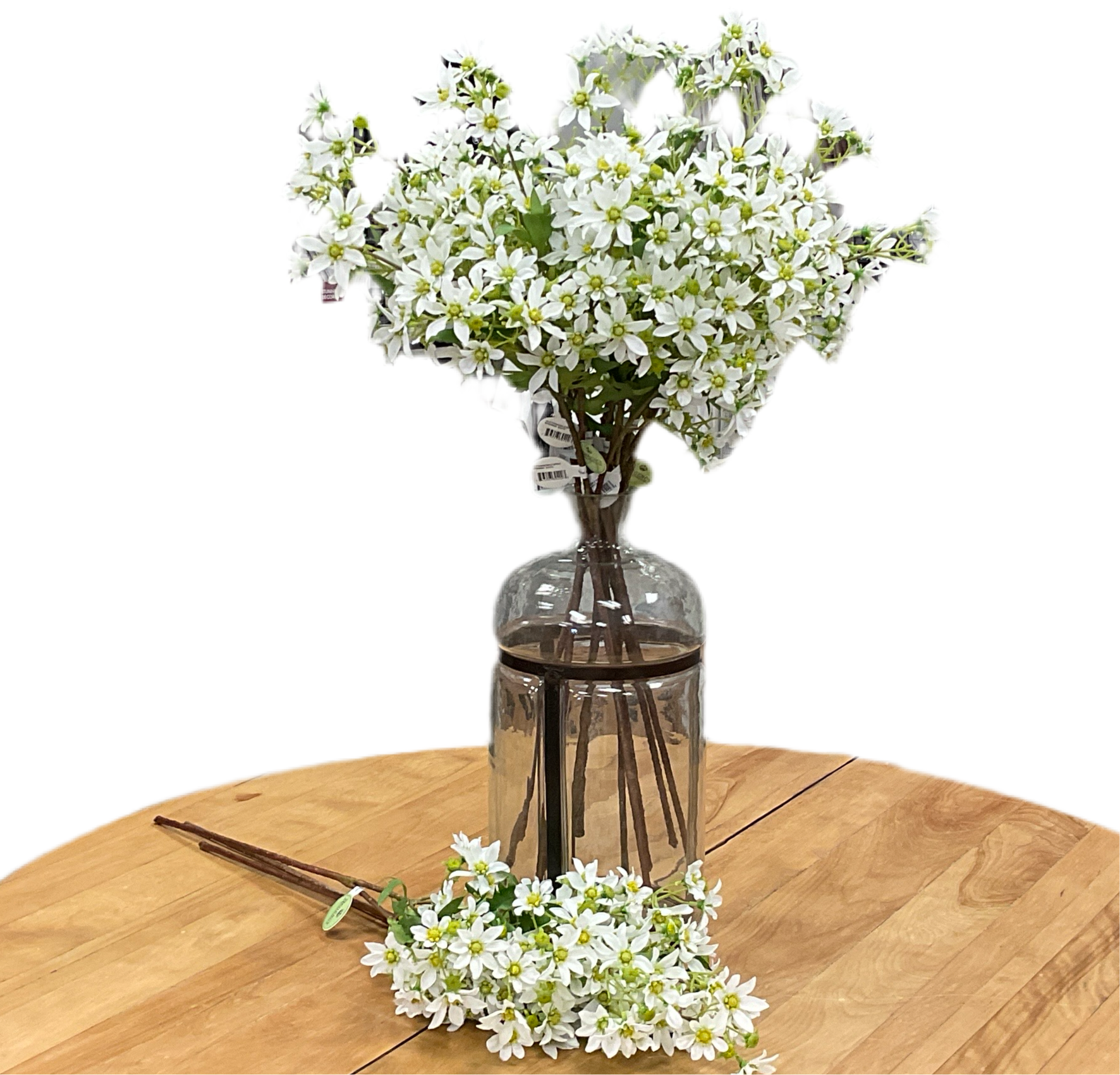 Chamomile Spray - White; 28”