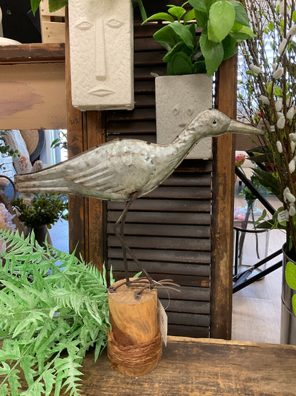 Bird On Wood