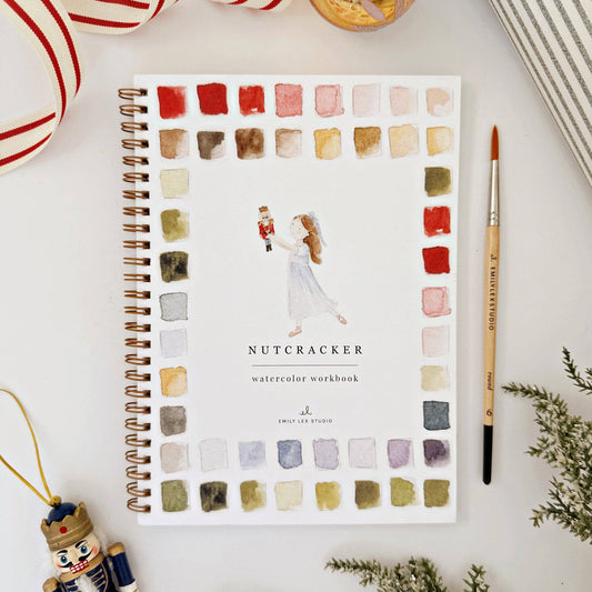 Emily Lex Watercolor Nutcracker Workbook