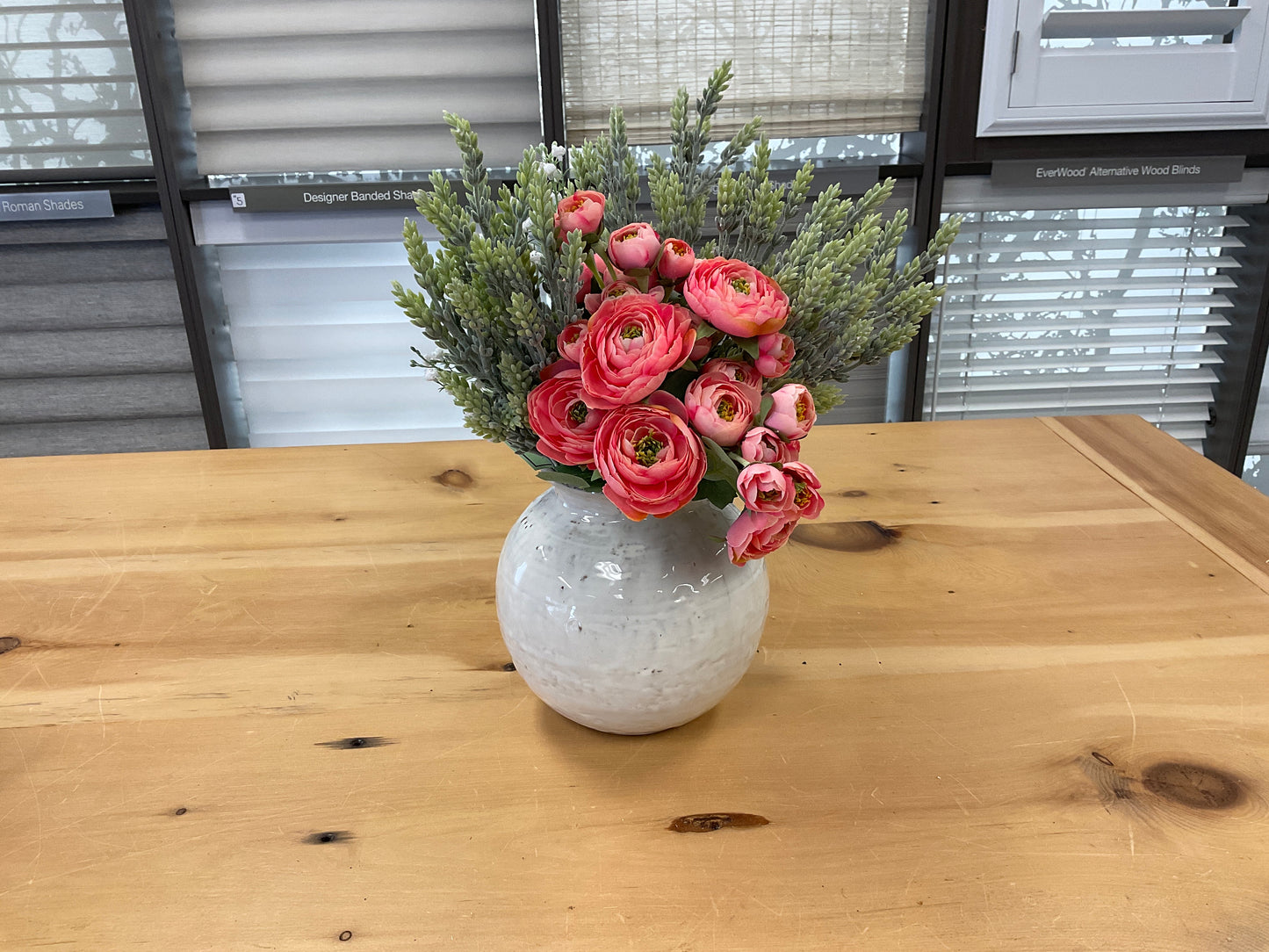 Flocked Sedum - 13”