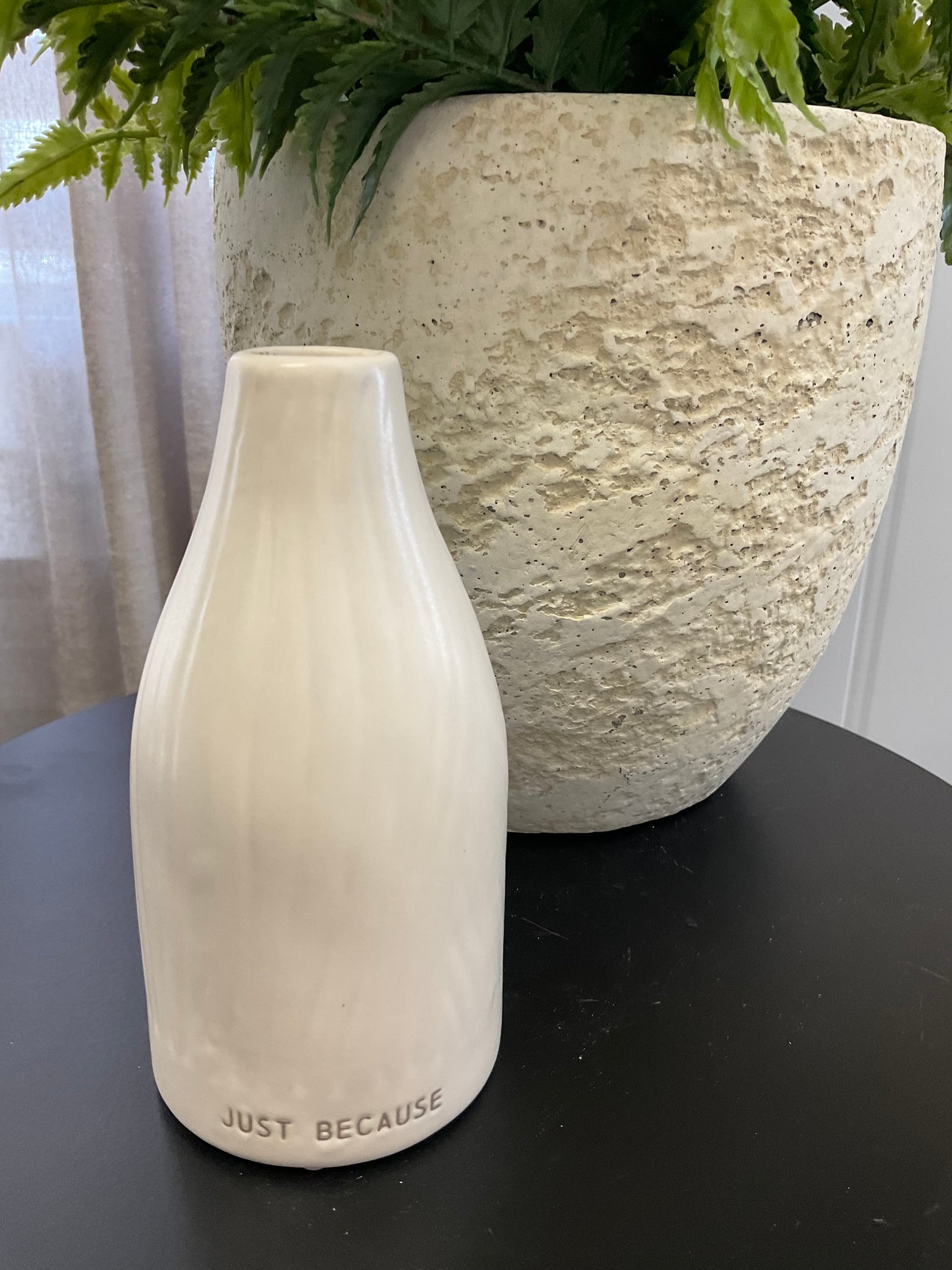 Just Because Vase - Brave