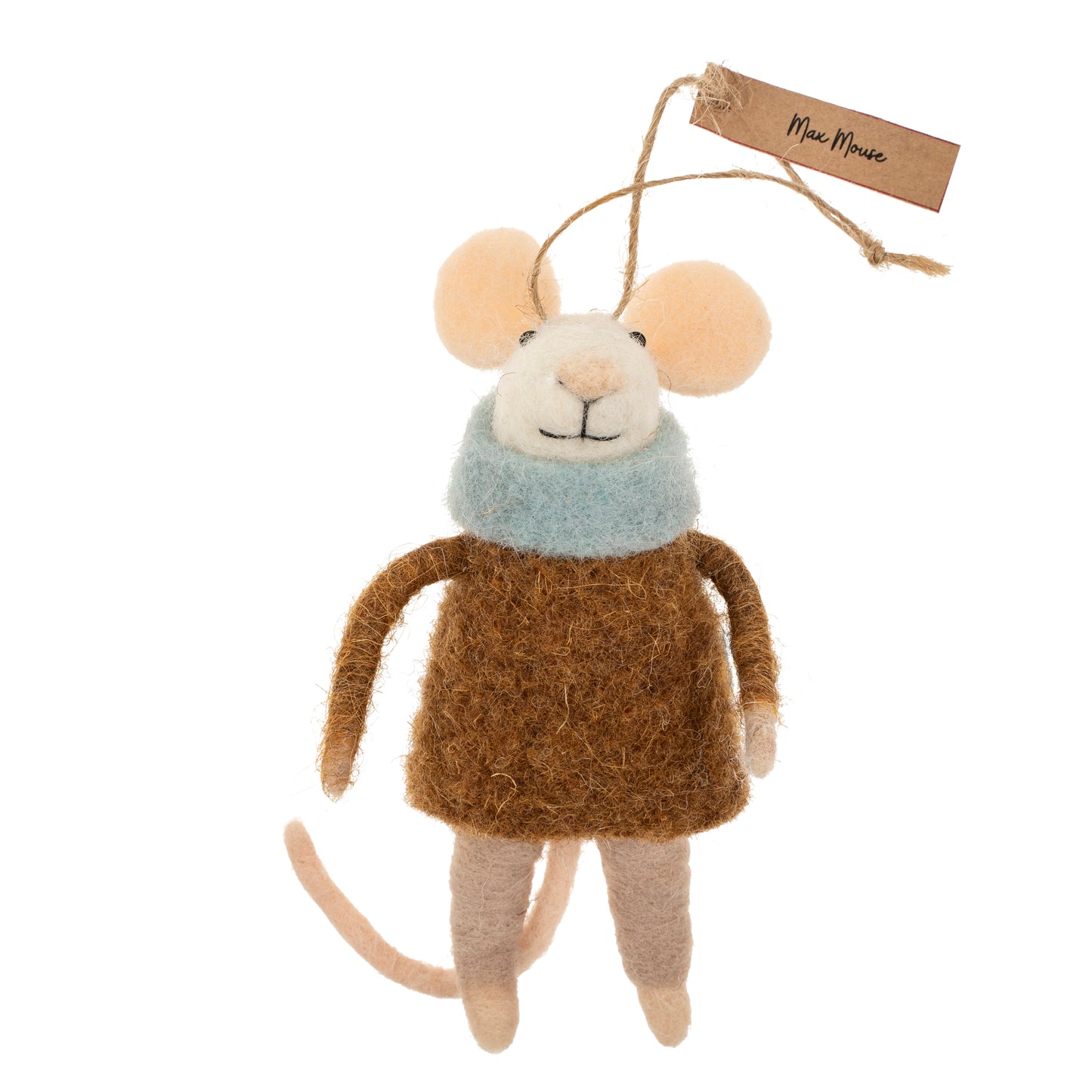 Felt Mice Ornaments