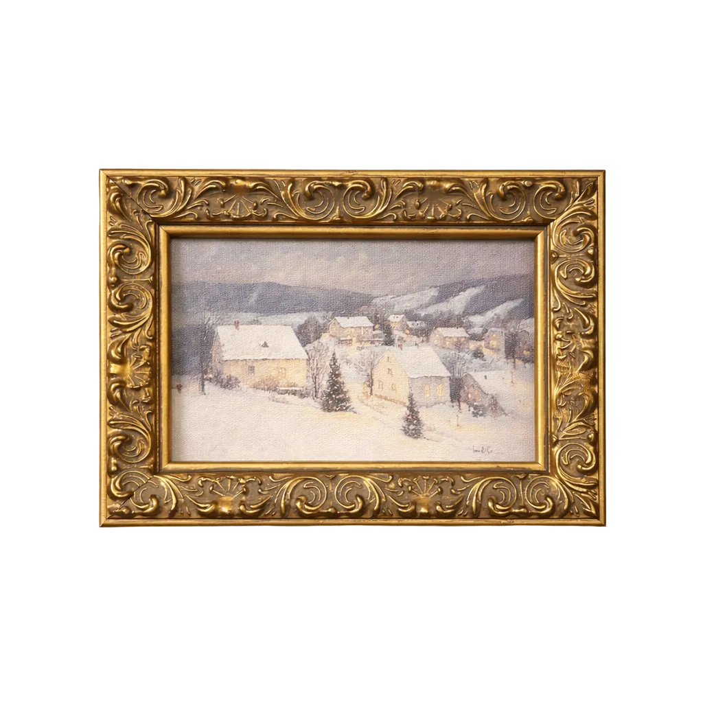 Lunar Night Framed Art
