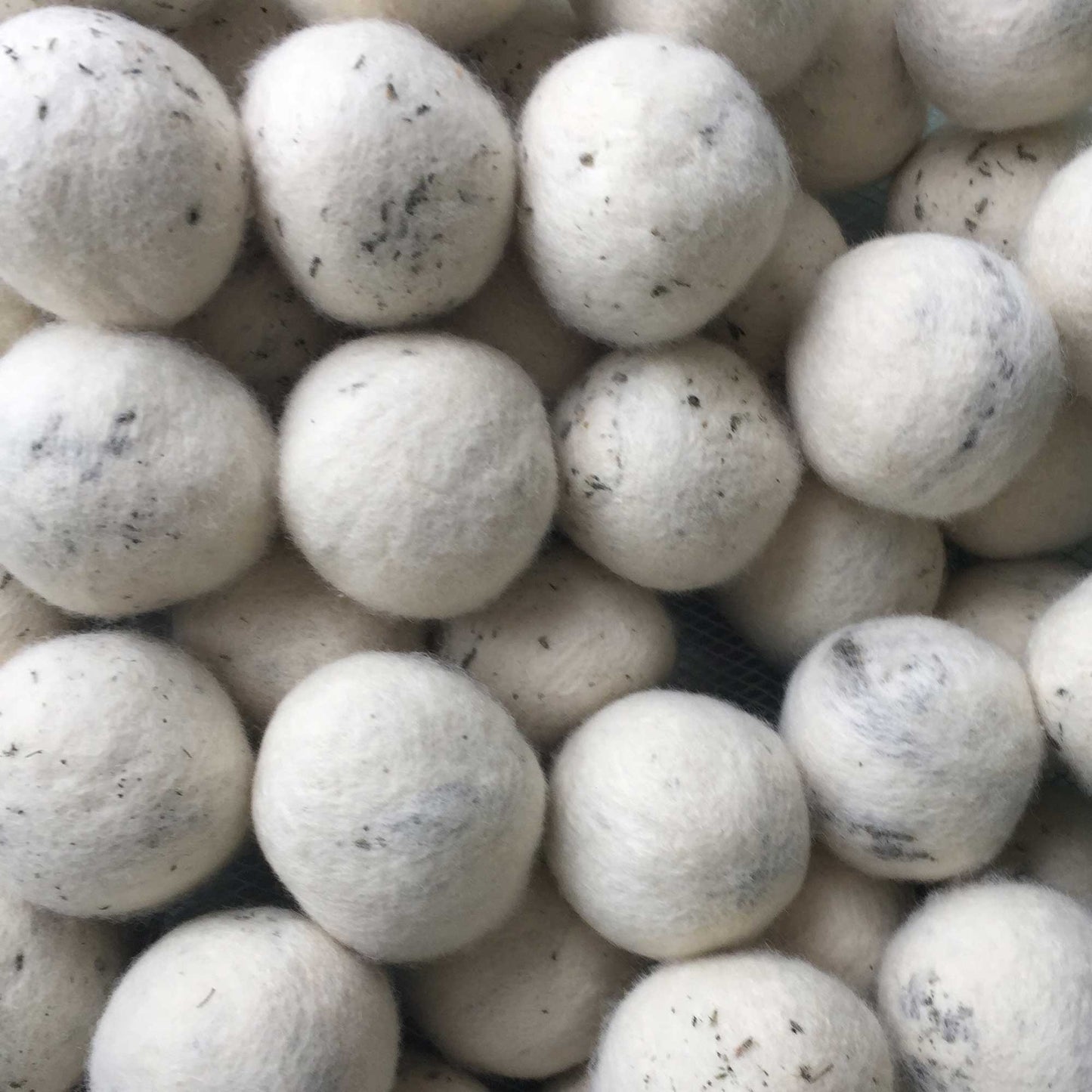 Catnip-Infused 2 Wool Balls | Natural Cat Toy | Eco Pet Gift