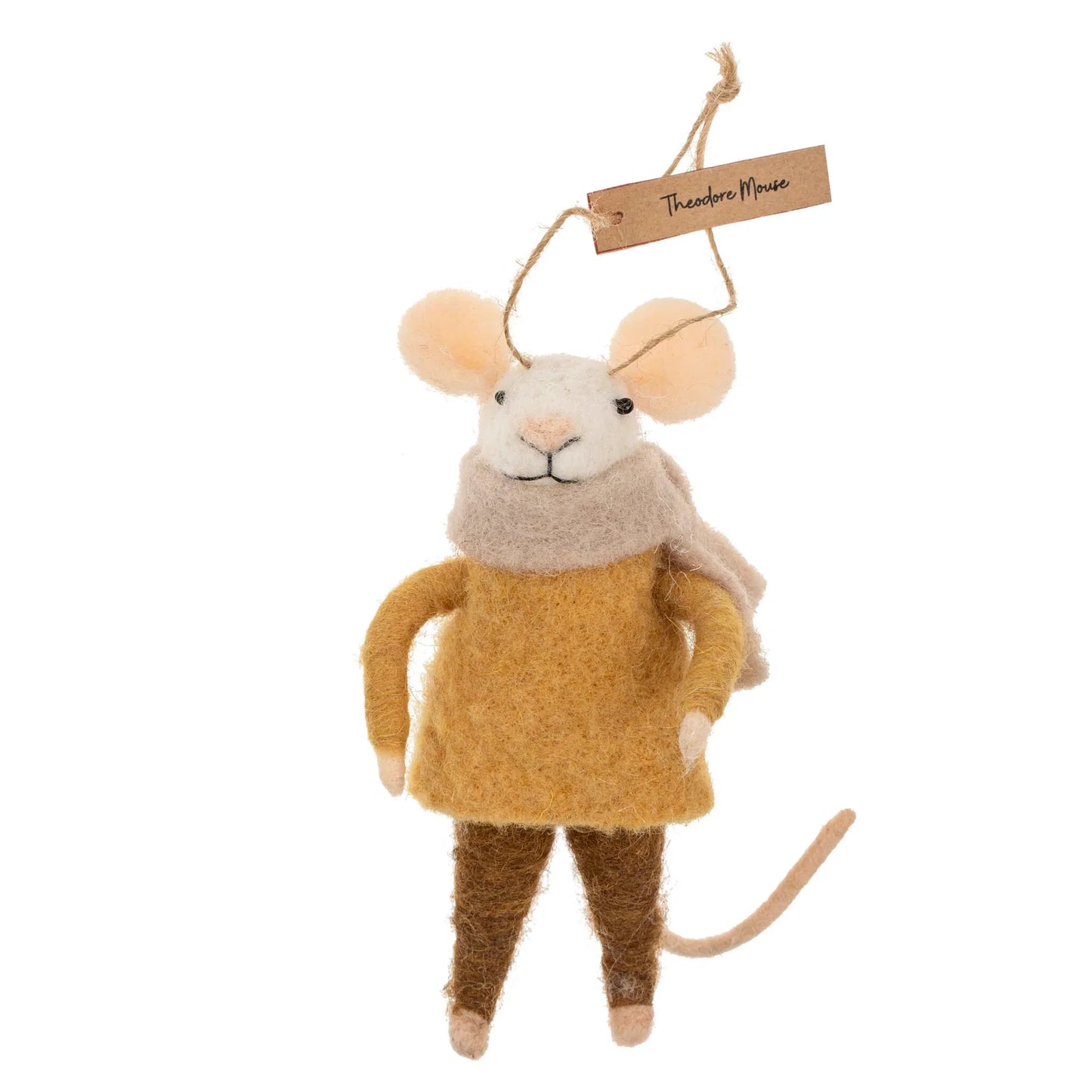 Felt Mice Ornaments