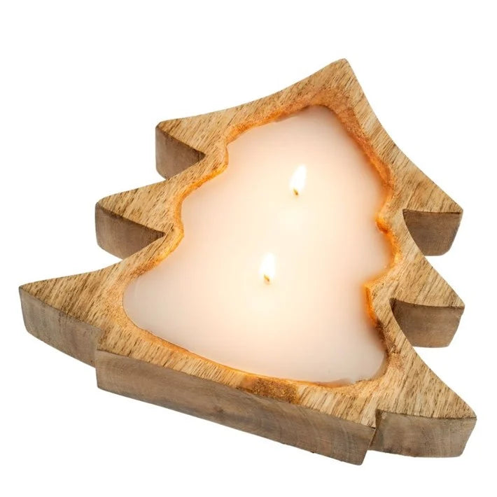 Amber Spruce Candle