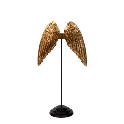 Angel Wings Mantel Stand