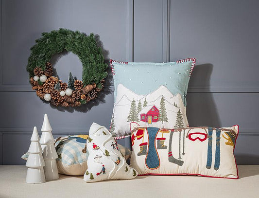 Rectangle Ski Gear Pillow